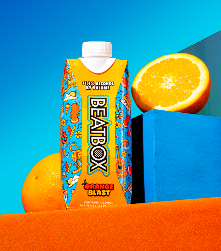 Trippy Fanny Pack – BeatBox Beverages