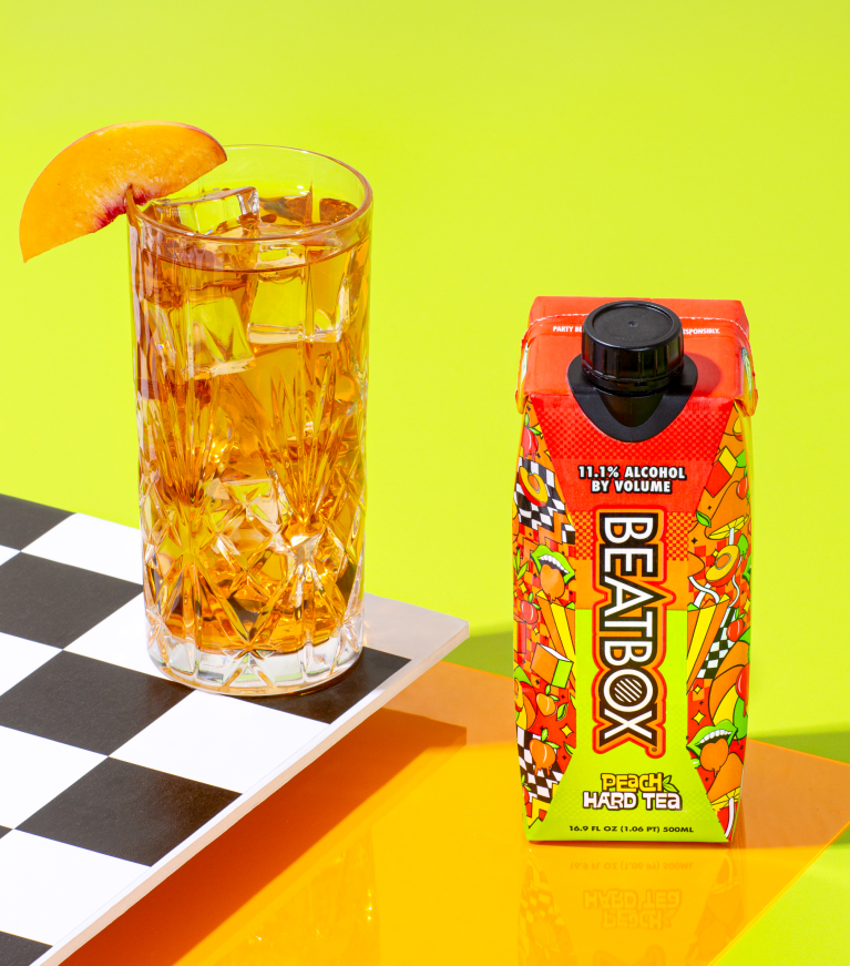 Peach Hard Tea