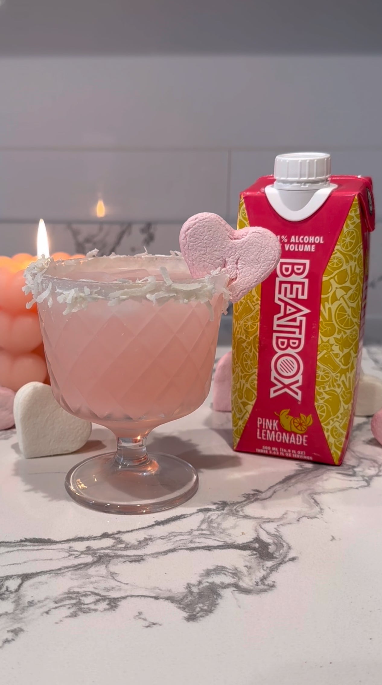 Valentine’s Day Cocktail