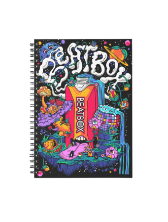 Trippy Collection Notebook - Fam