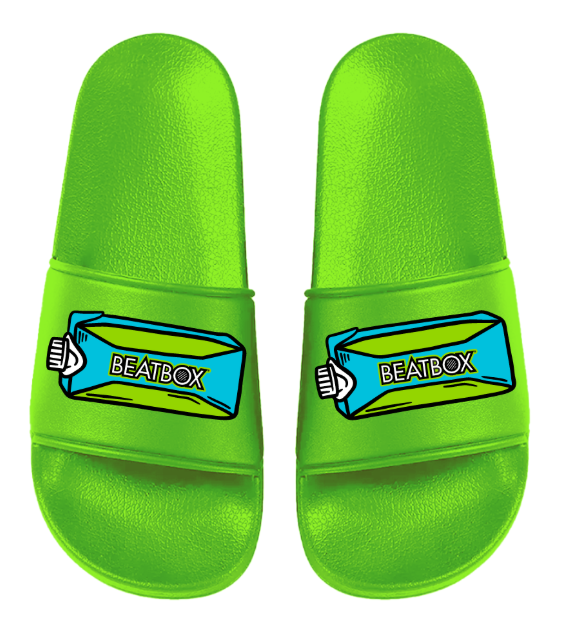 Green Tetra Slides - Fam