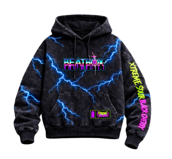 Xtreme Sour Black Cherry Hoodie - Fam