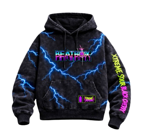 Xtreme Sour Black Cherry Hoodie