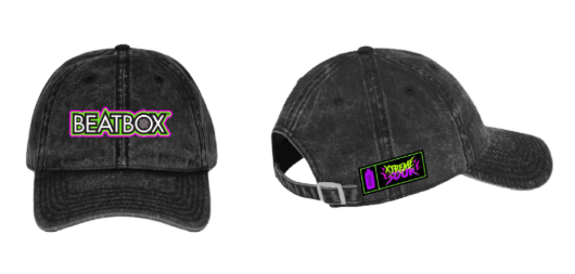 Xtreme Sour Black Cherry Hat - Fam