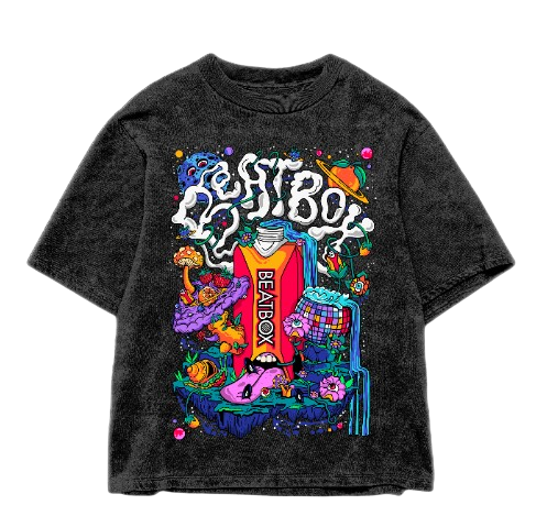 Trippy Collection Vintage T-Shirt