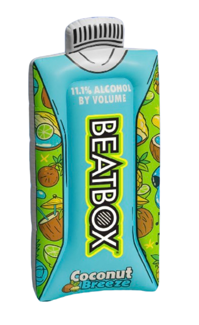 Coconut Breeze Pool Float