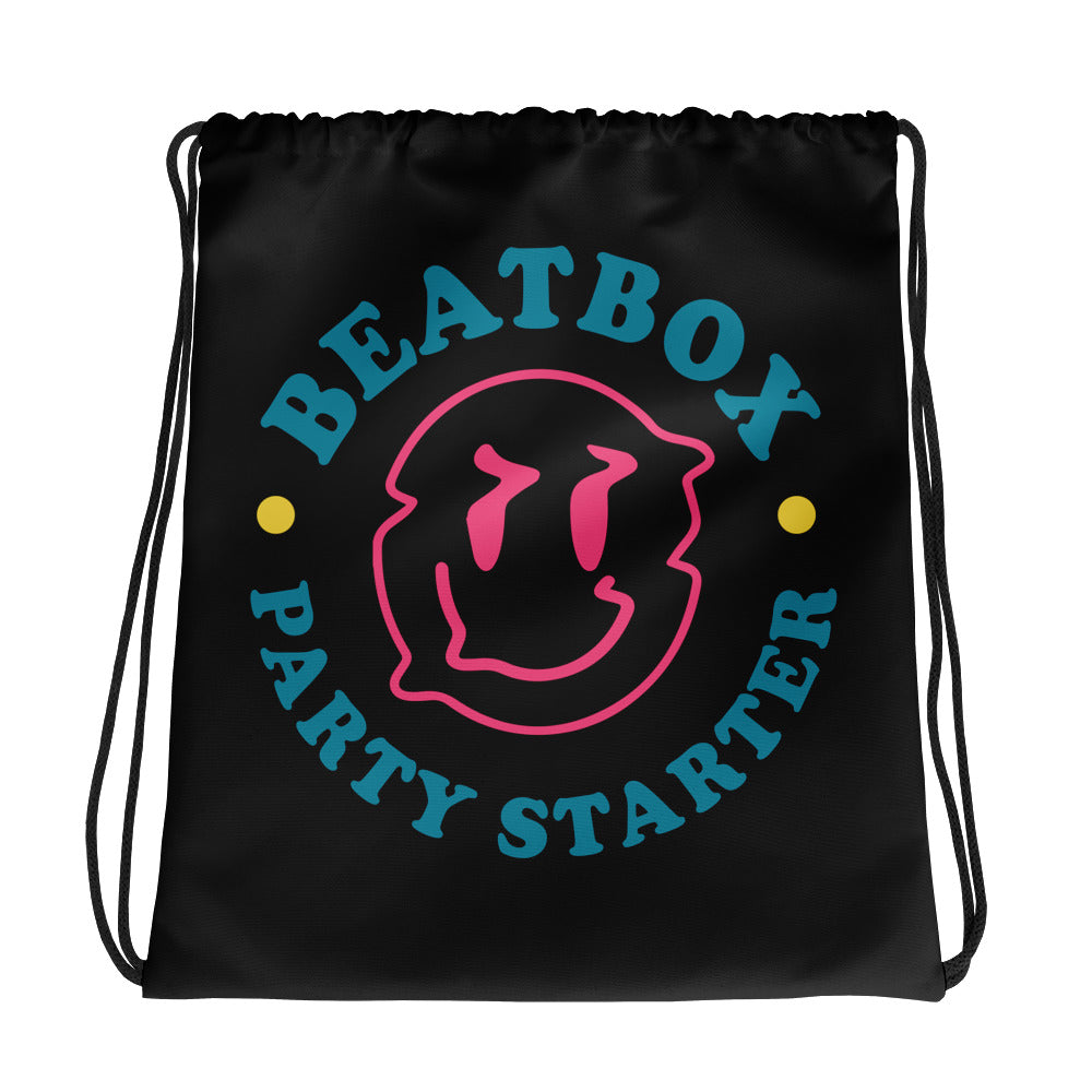 Party Starter Drawstring bag