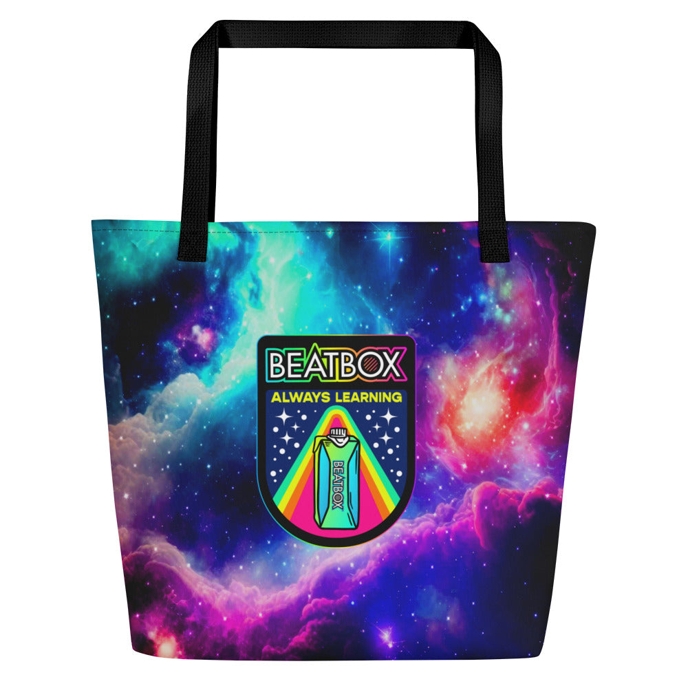 Always Learning Large Tote Bag