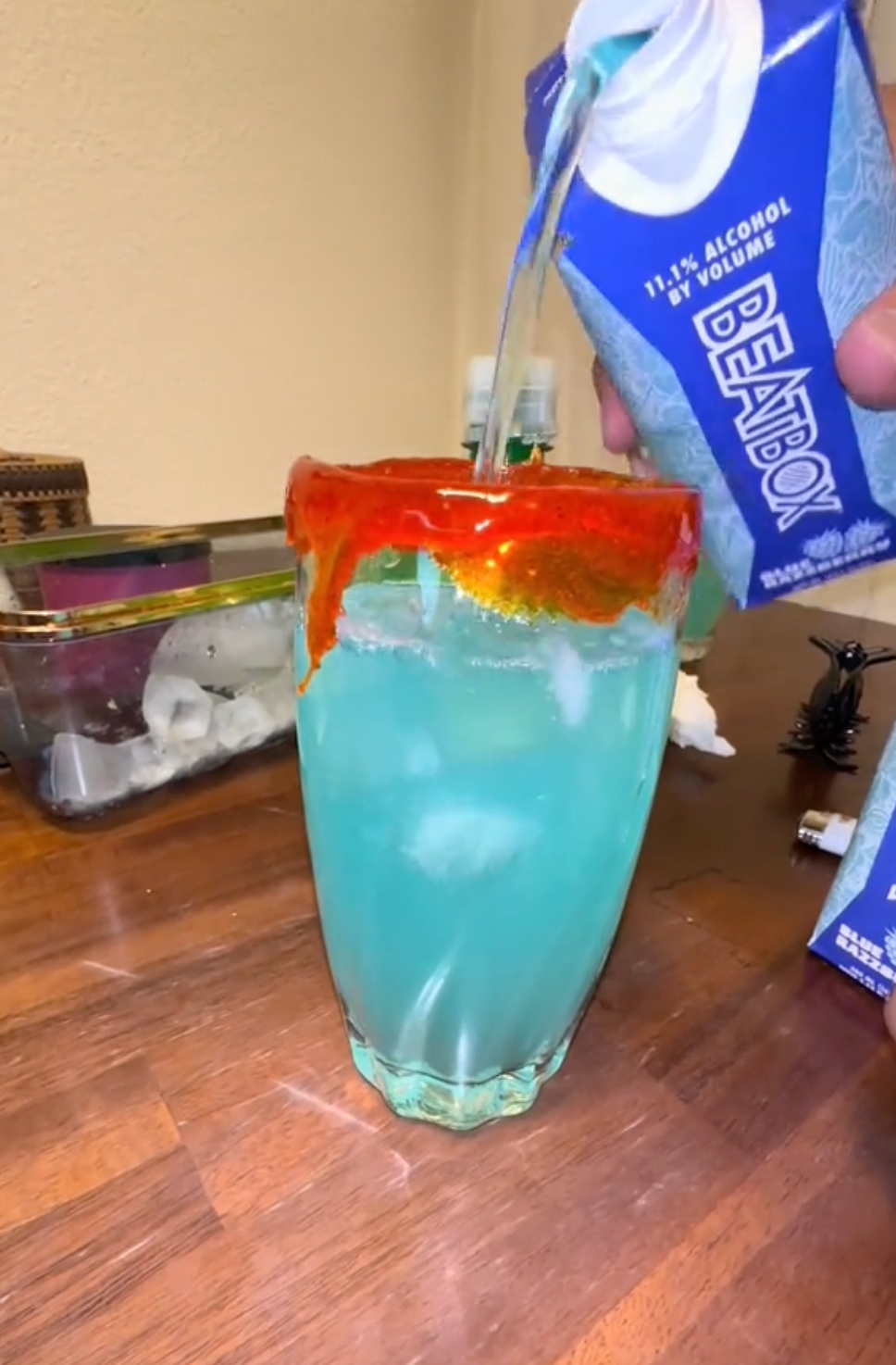 Blue Razz Margarita