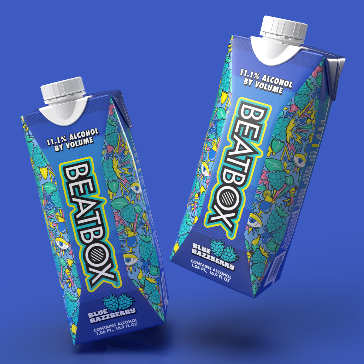 Blue Razzberry – BeatBox Beverages