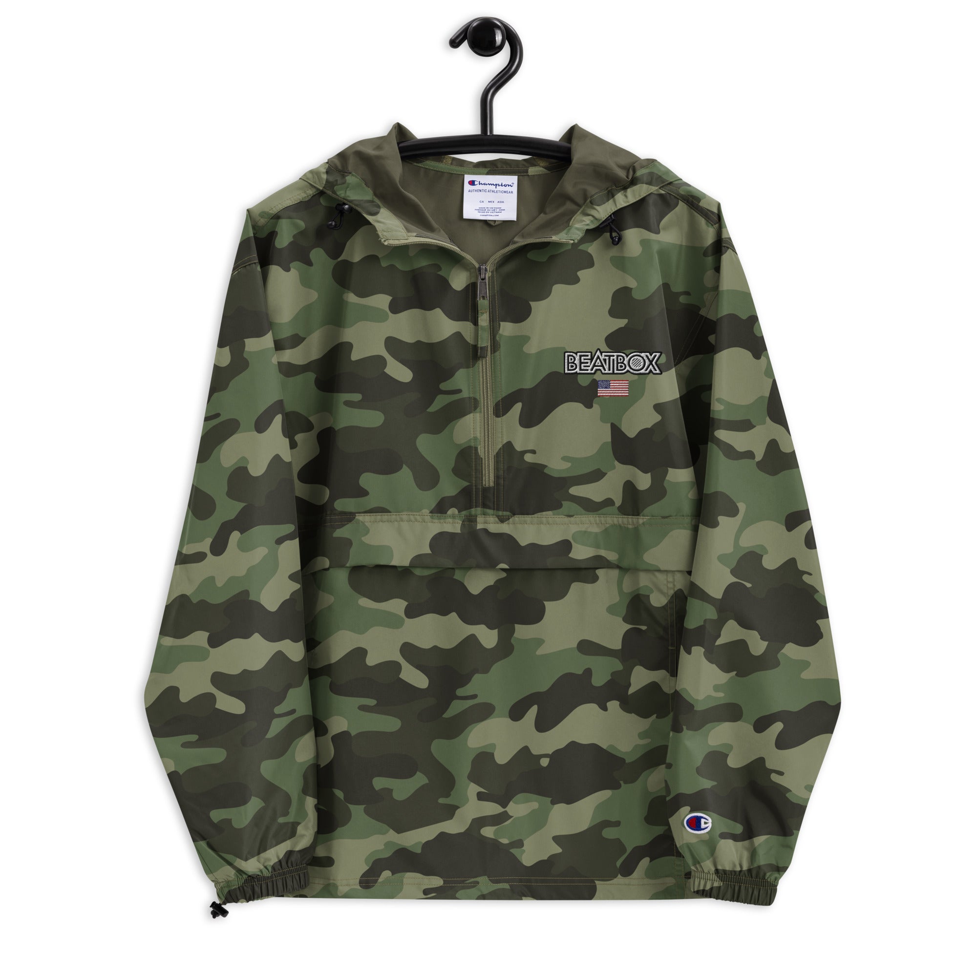 BeatBox x Champion Camo Jacket