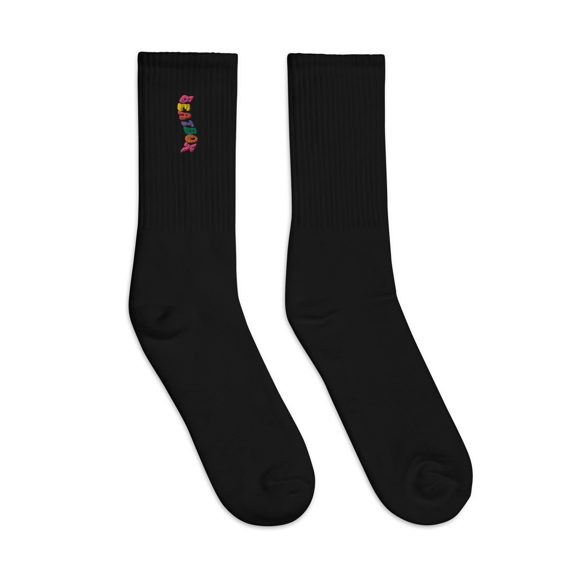 BeatBox Wavy Socks