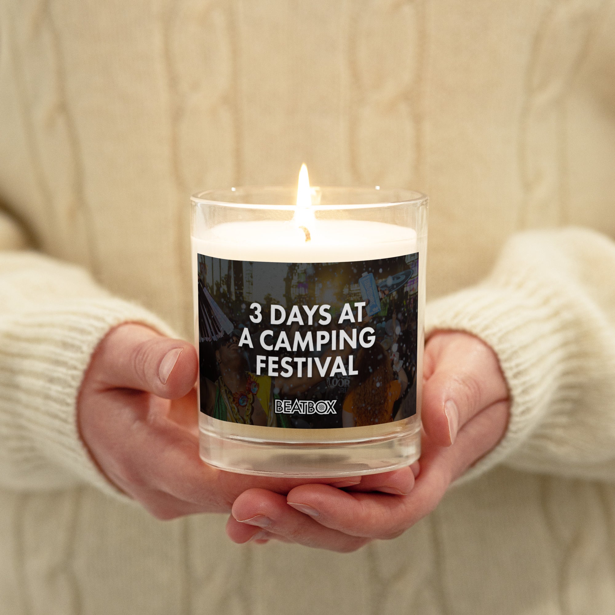 3 Day Festival Candle