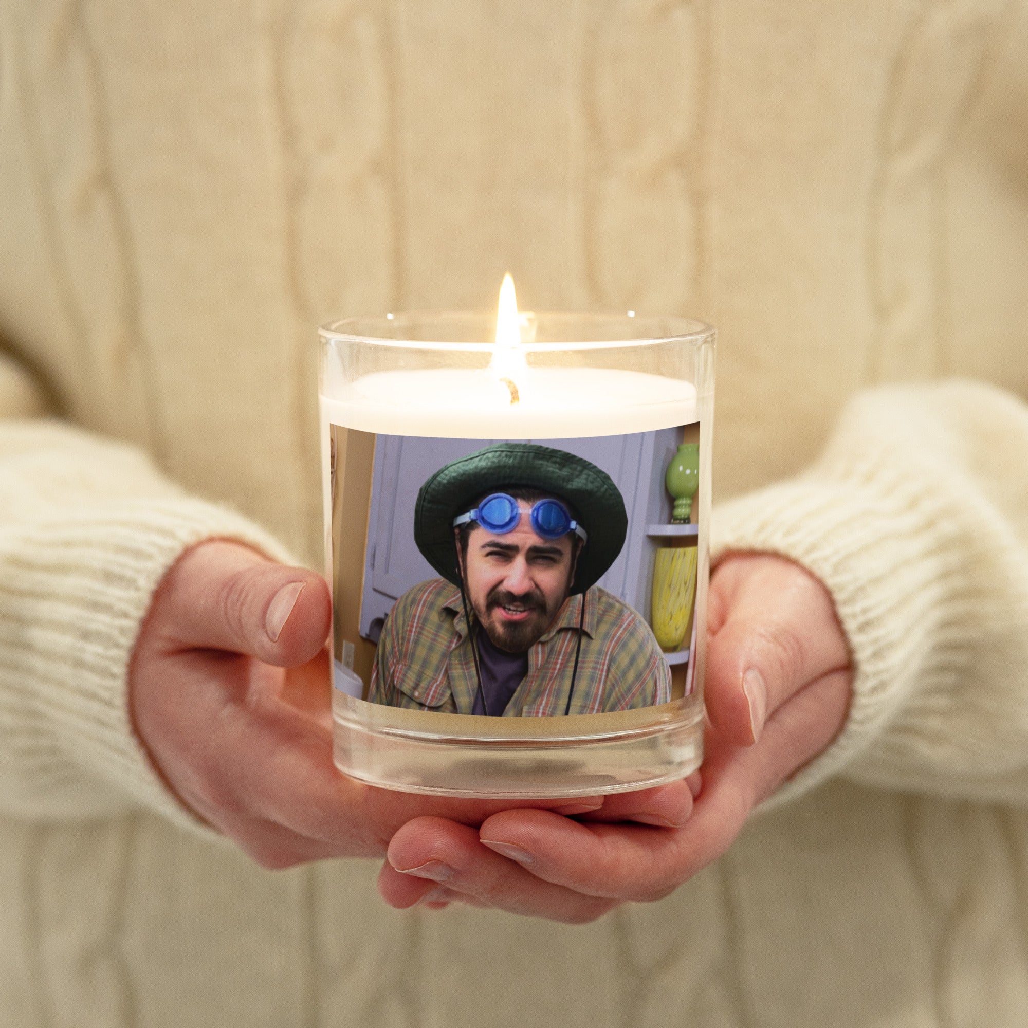 Bradley scented candle