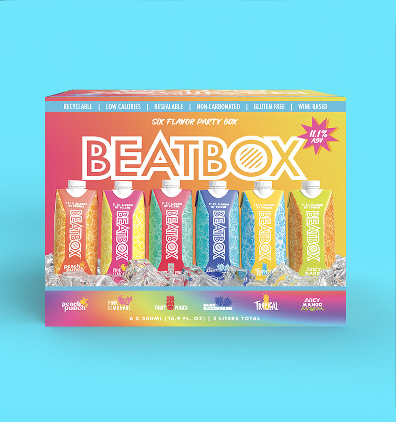 11% Variety Pack โ BeatBox Beverages