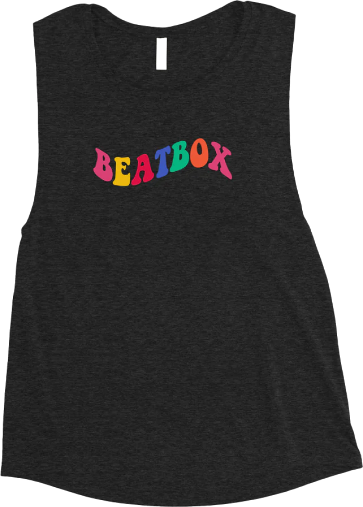 Rainbow Women's Muscle Tank