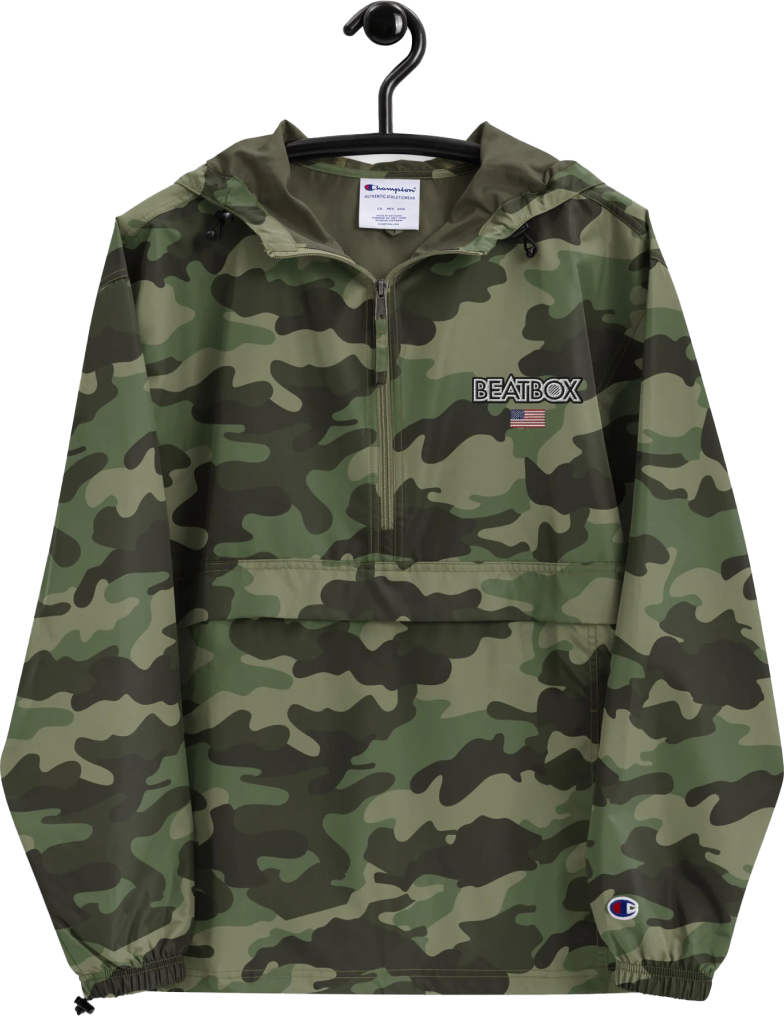 BeatBox x Champion Camo Jacket