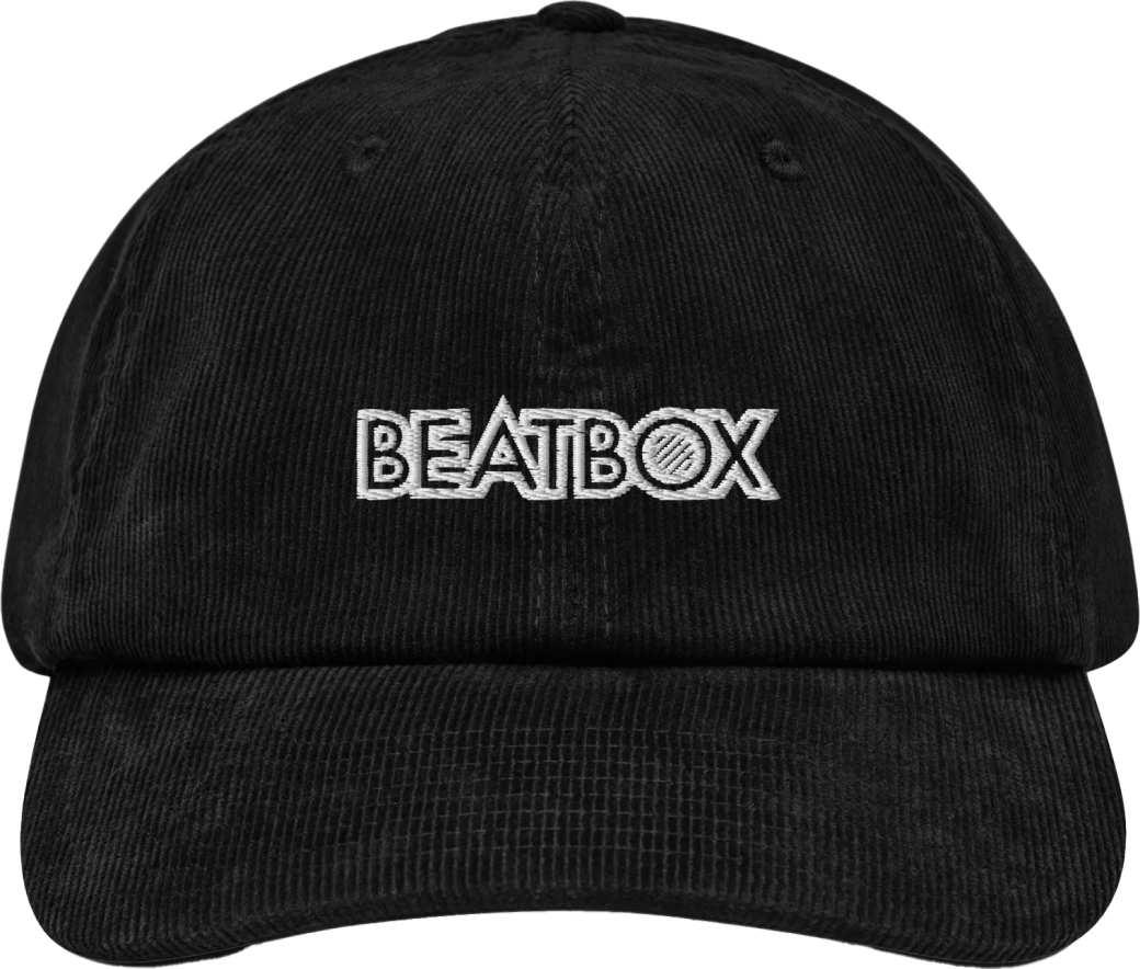 BeatBox Corduroy hat