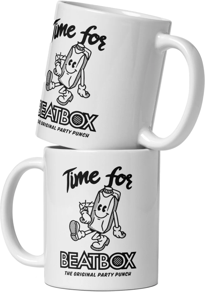 Time For BeatBox Mug