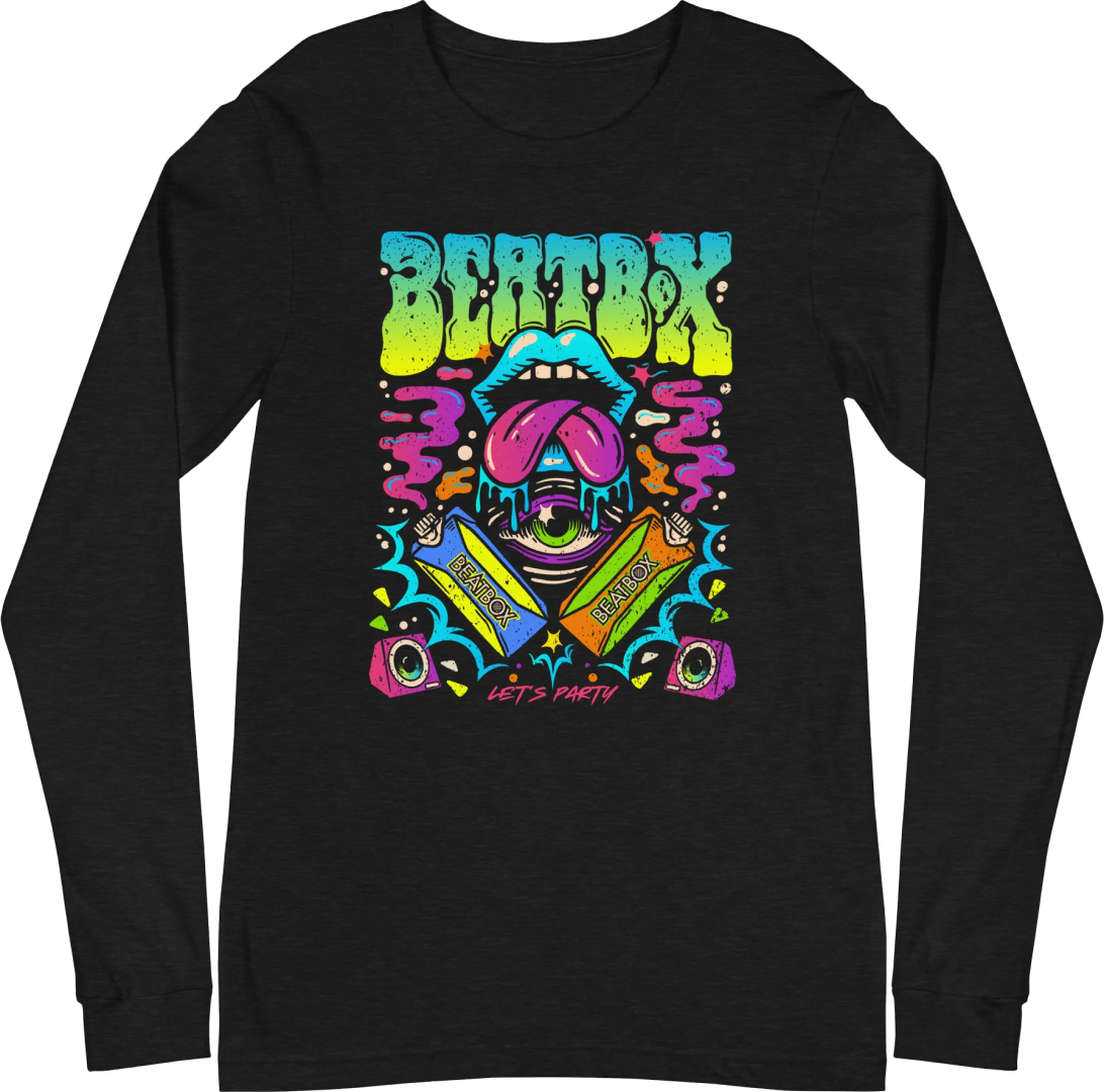 Rock & Roll Long Sleeve Tee