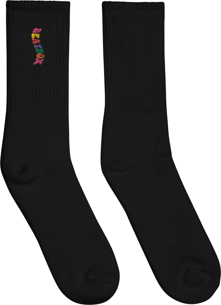 BeatBox Wavy Socks