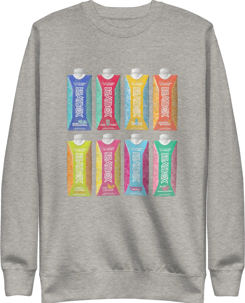 Vintage BeatBox Premium Sweatshirt