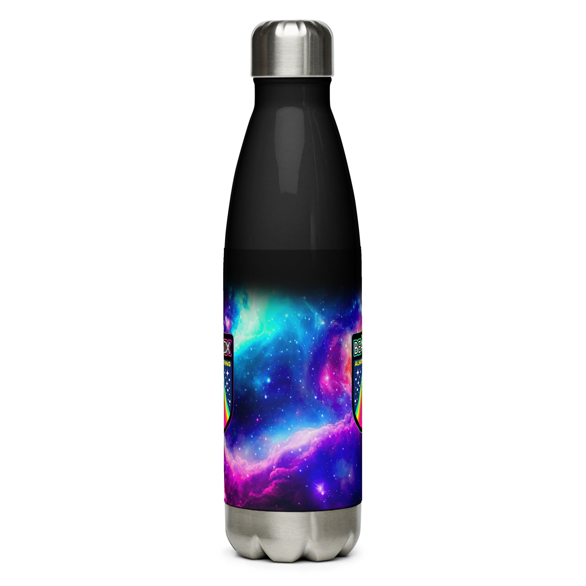 Always Learning Stainless steel water bottle