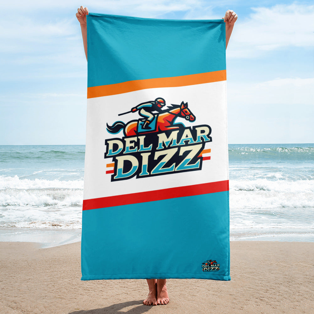 Del Mar Dizz Towel