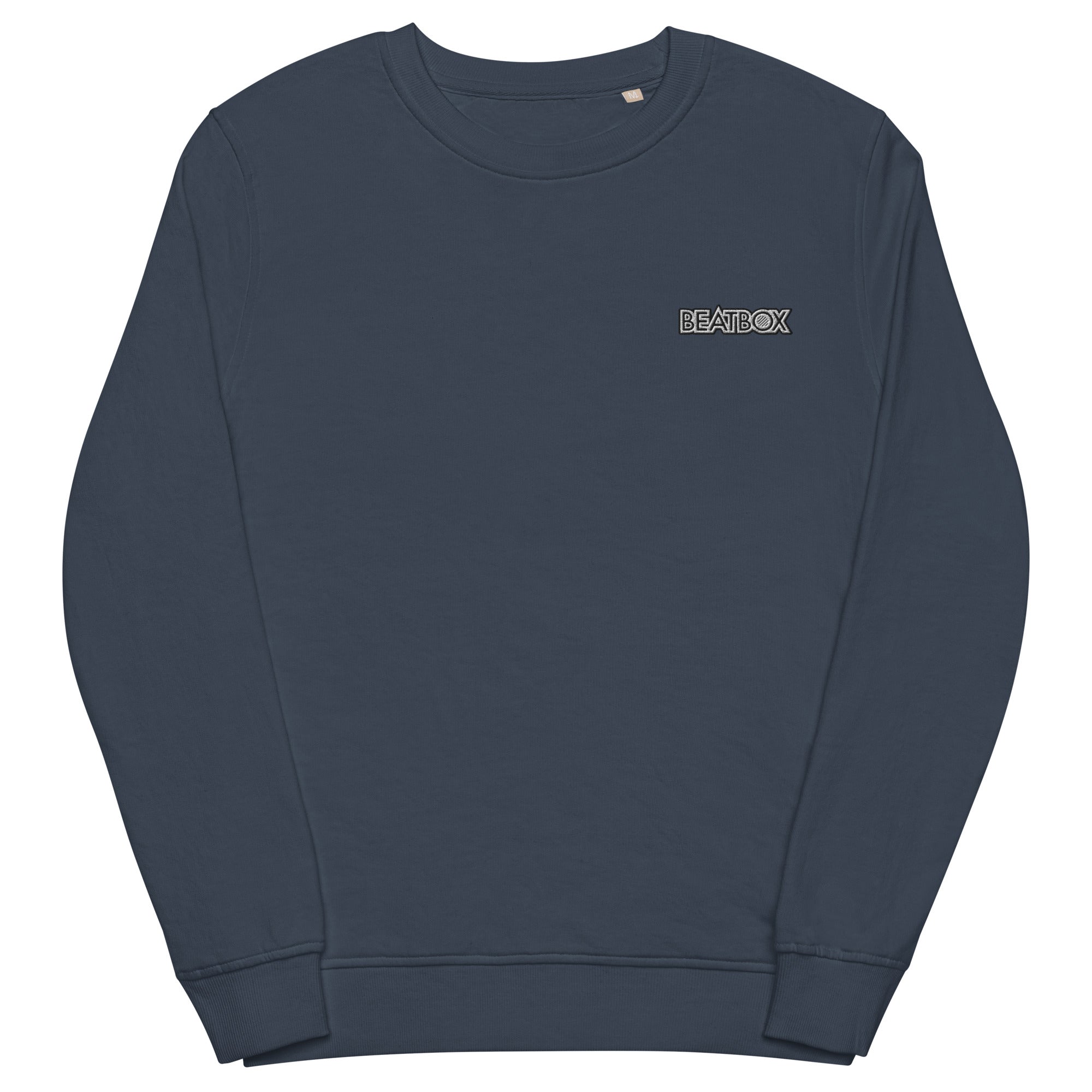BeatBox embroidered organic sweatshirt
