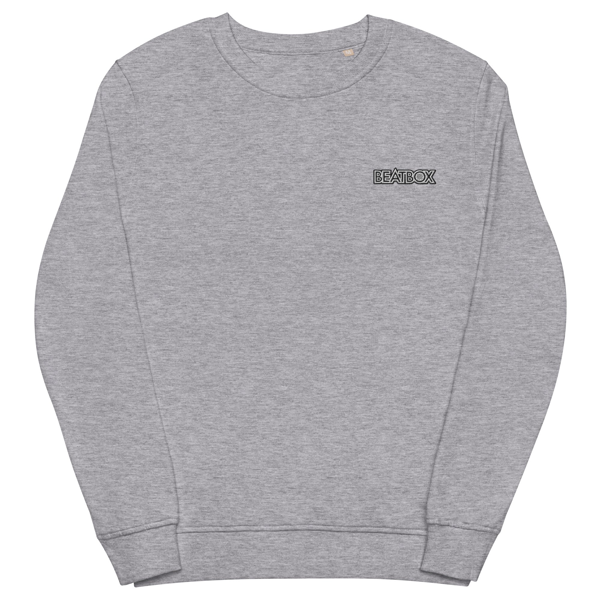 BeatBox embroidered organic sweatshirt