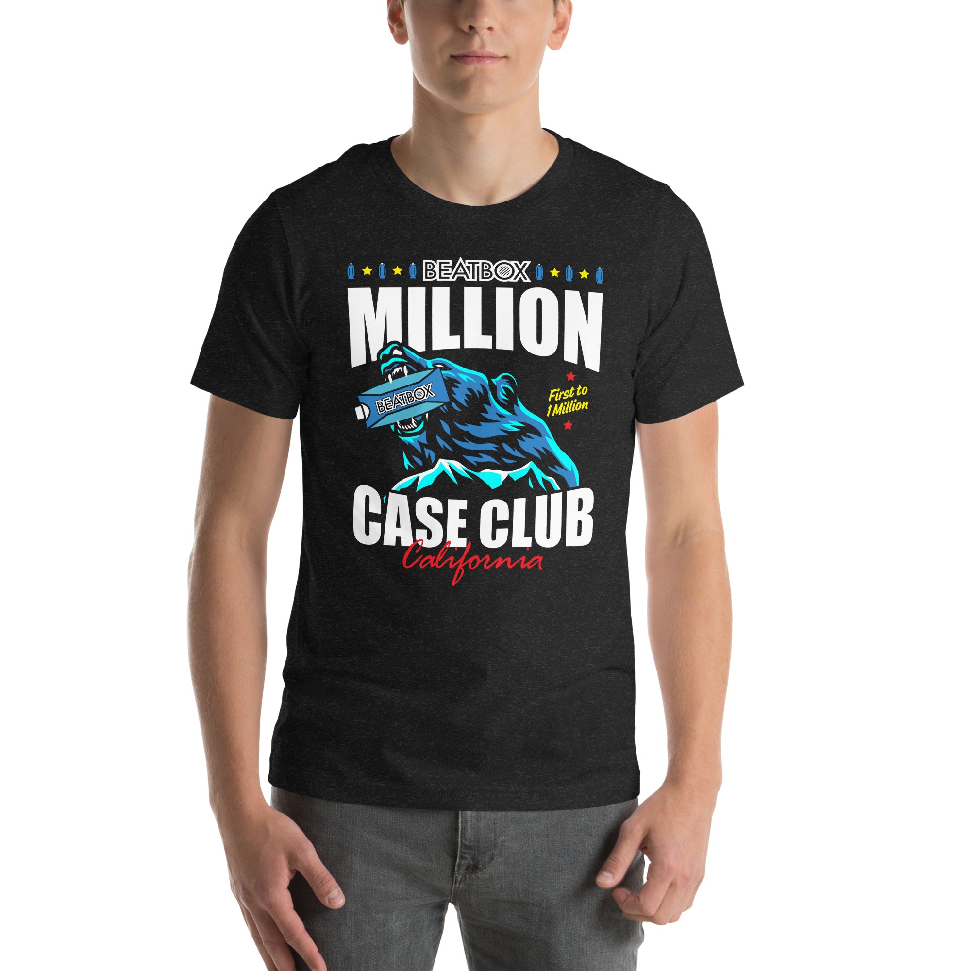 Million Case Club California t-shirt