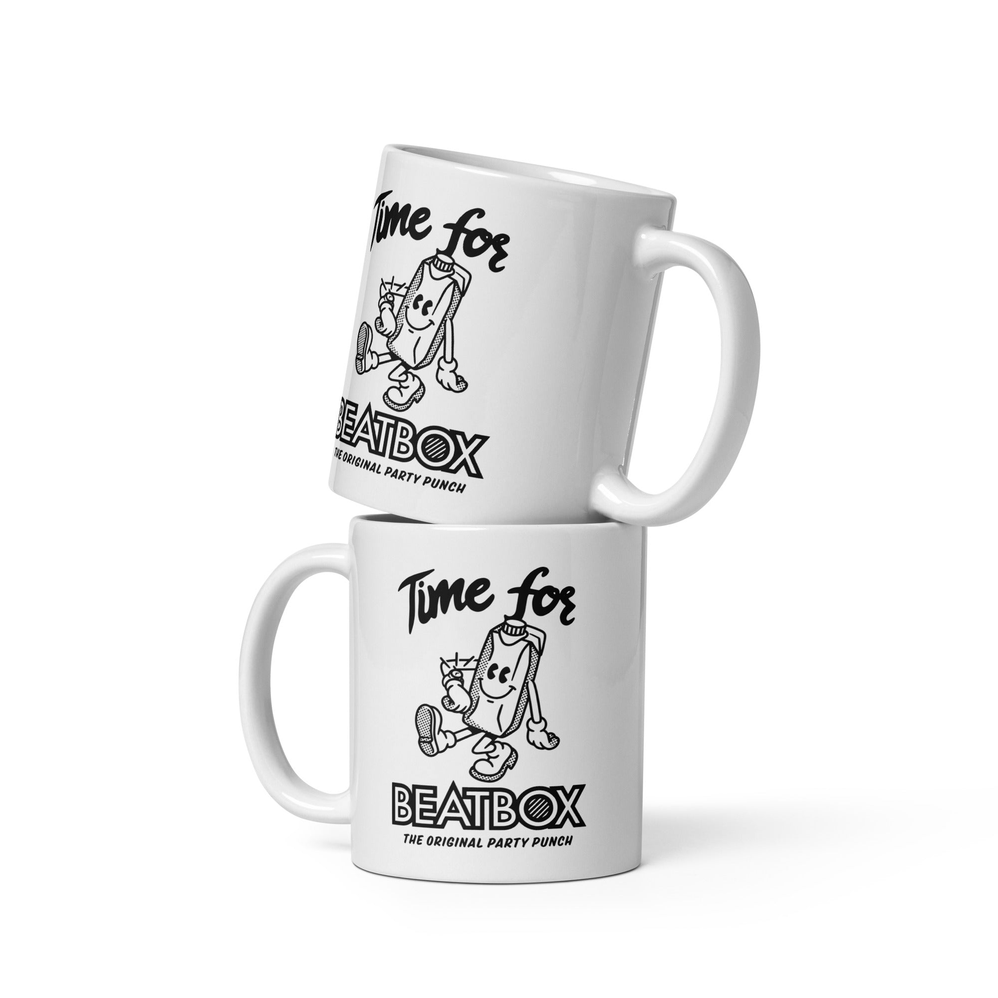 Time For BeatBox Mug