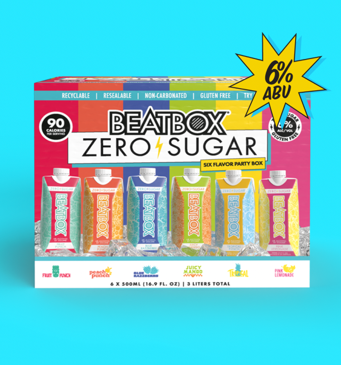 Zero Sugar Party Box