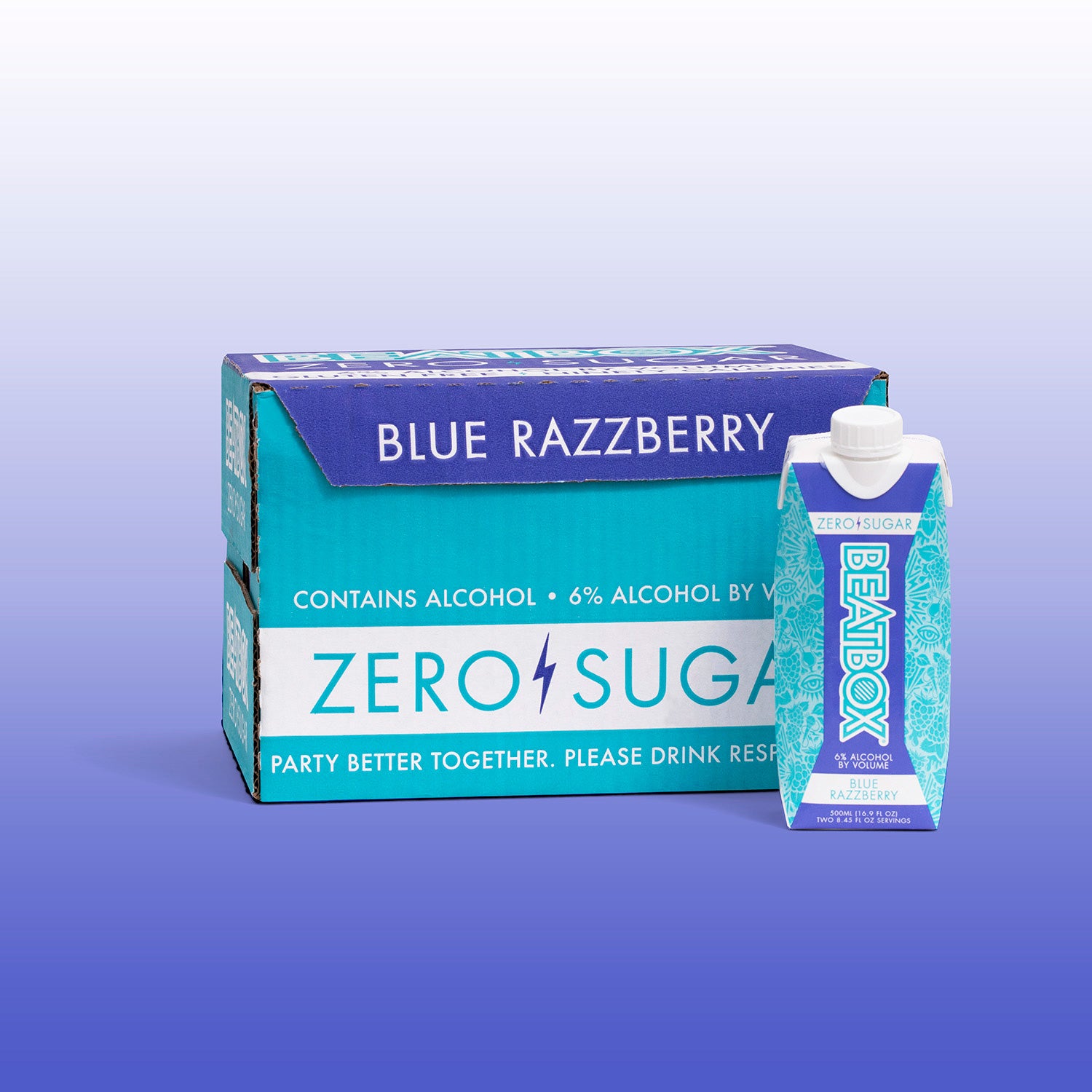 Blue Razzberry | Zero sugar - 12 pack