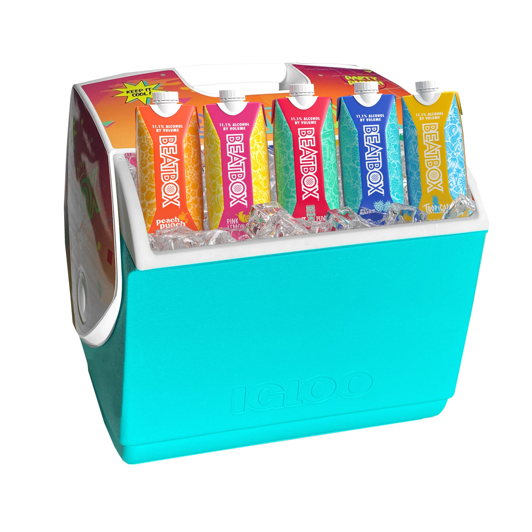 Igloo x BeatBox - Playmate Cooler