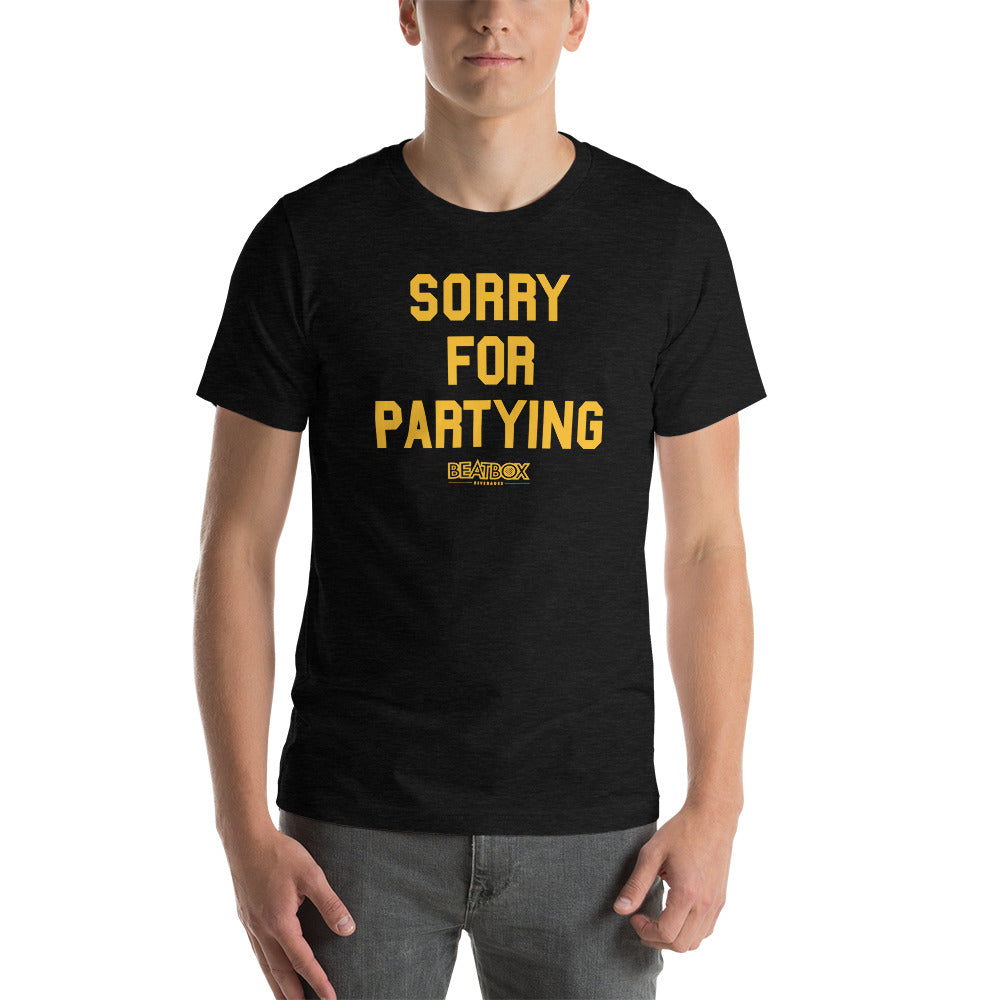 Sorry For Partying Mizzou T-Shirt