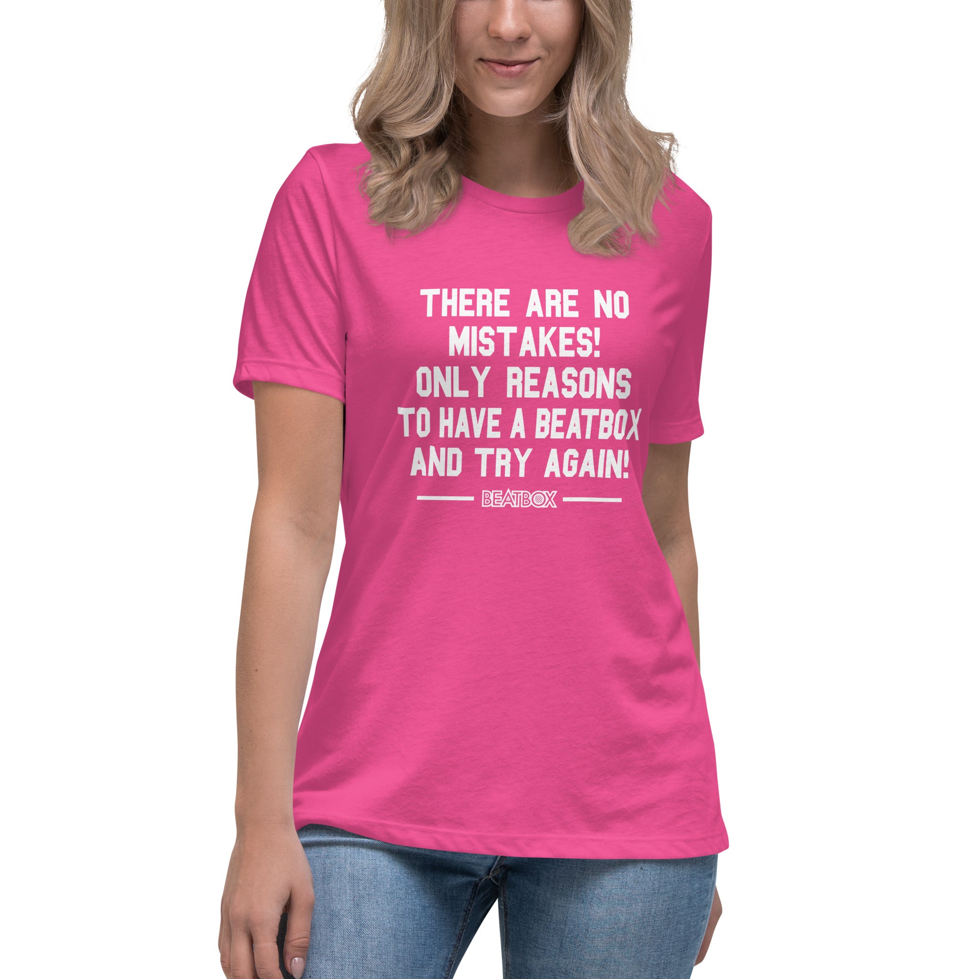 No Mistakes - Ops Women's T-Shirt