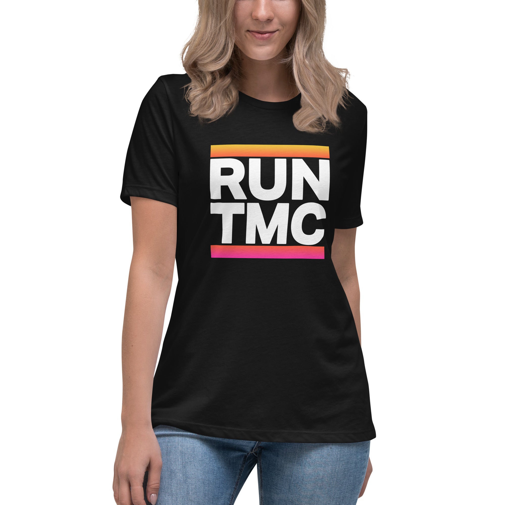 RUN TMC Women's Relaxed T-Shirt