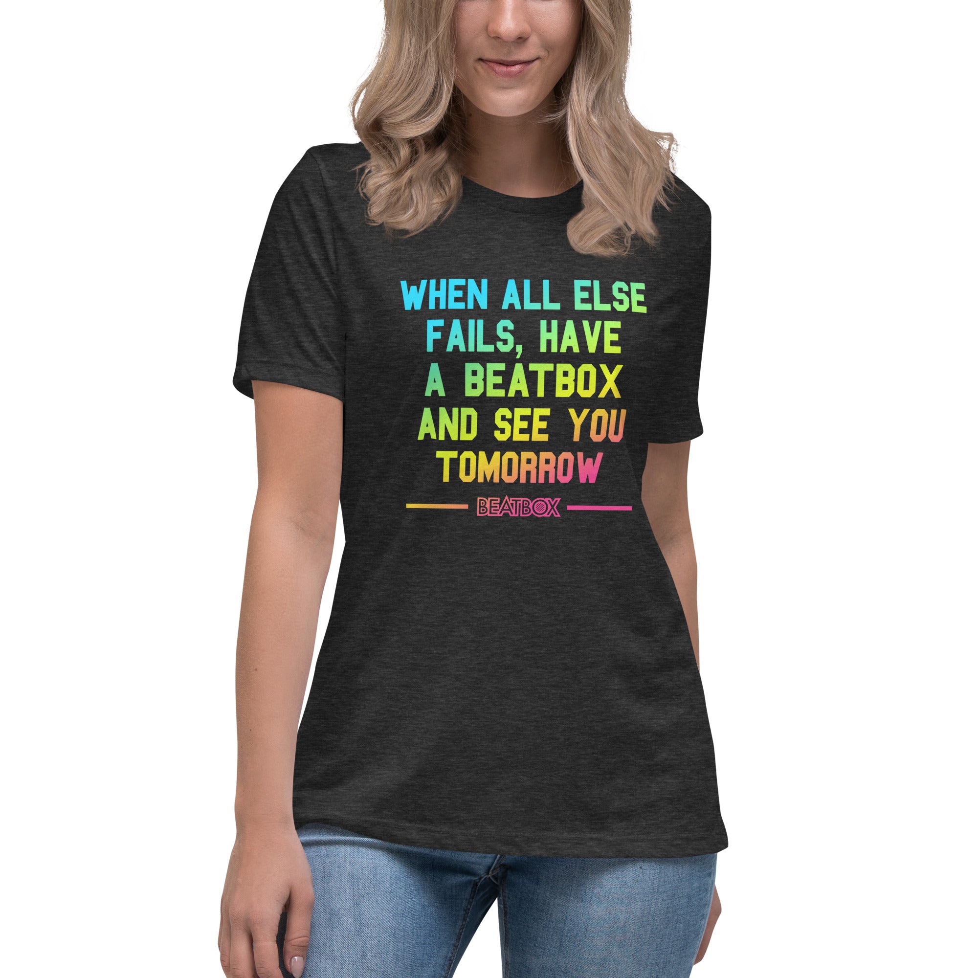 When All Else Fails - Ops Women's T-shirt