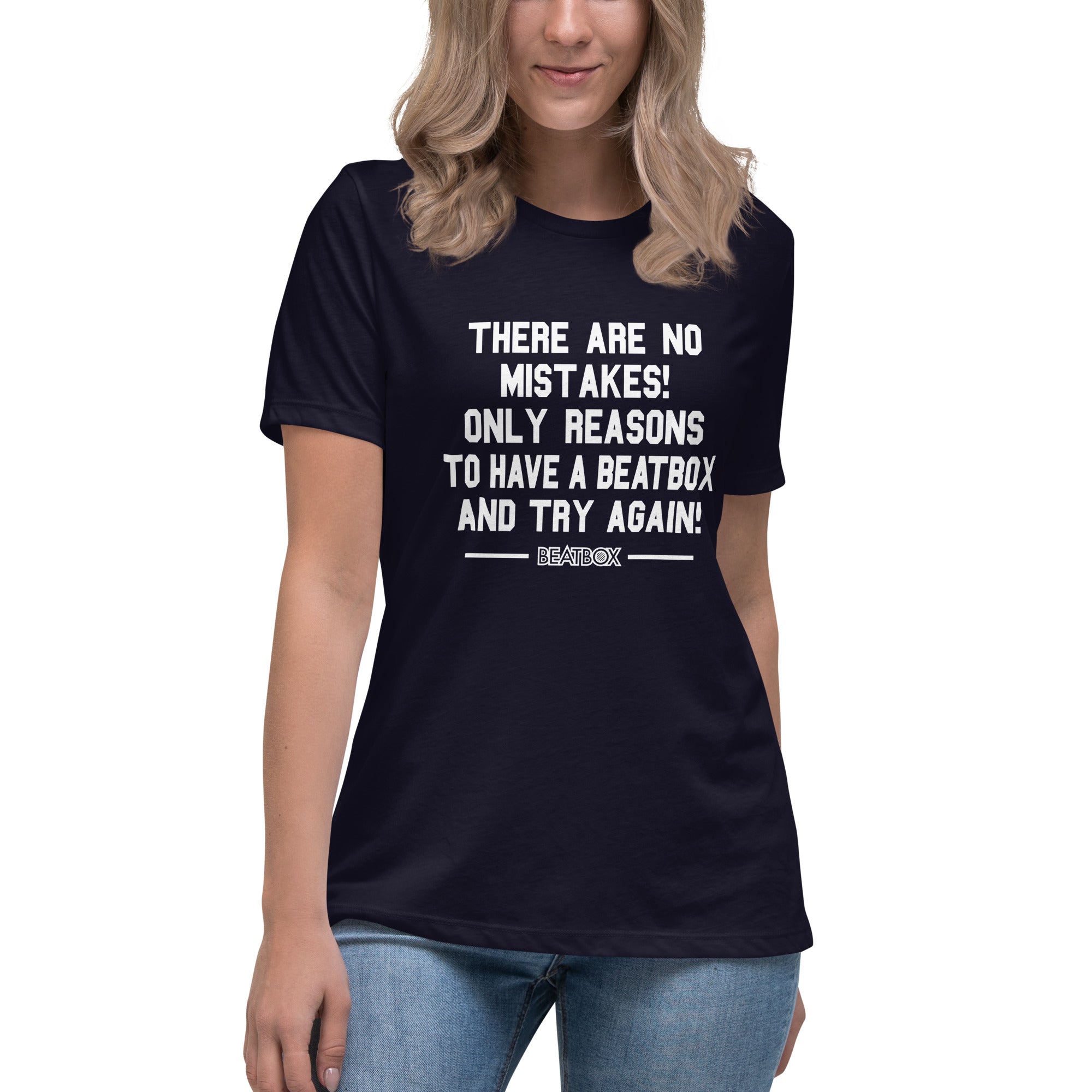 No Mistakes - Ops Women's T-Shirt